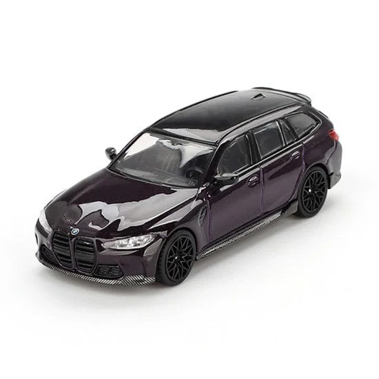 MiniGT 1:64 BMW M3 M Performance Touring Daytona Violet