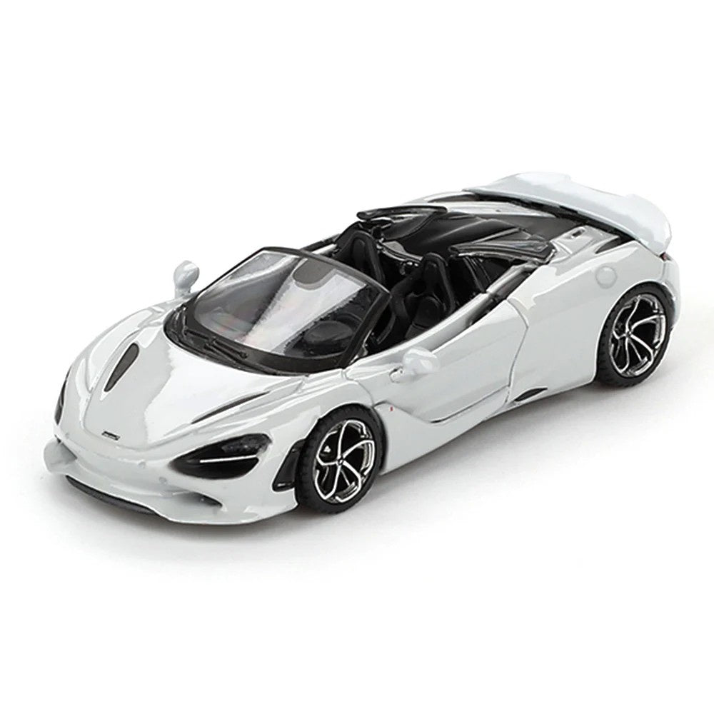 MiniGT 1:64 McLaren 750S Spider Cirrus Grey