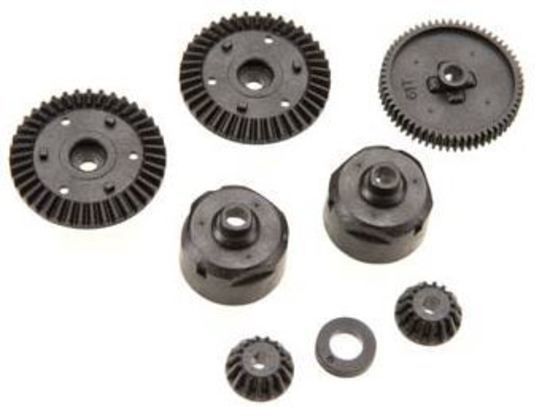 TT-01 G Parts Gear (With 61T Spur Gear)