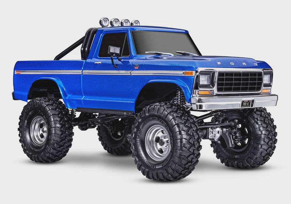 Traxxas TRX-4 F150 Ranger XLT High Trail Blue