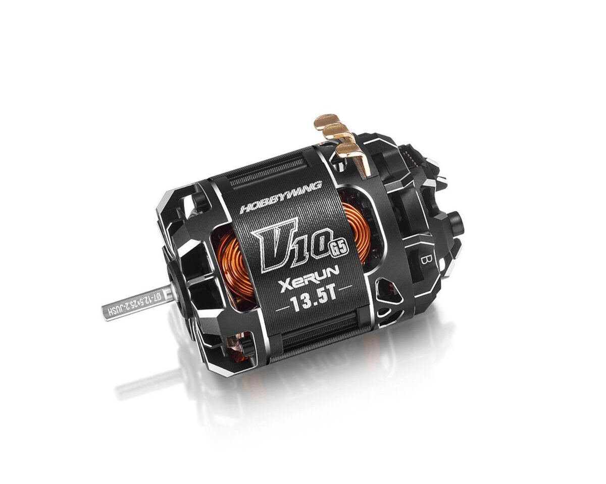 Hobbywing Xerun V10 G5 13.5t Brushless Motor - Standard