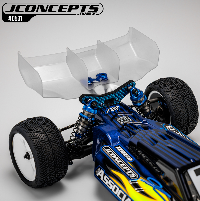 Jconcepts ILLUZION 7.0 Monster Rear Wing w/ Center Divider