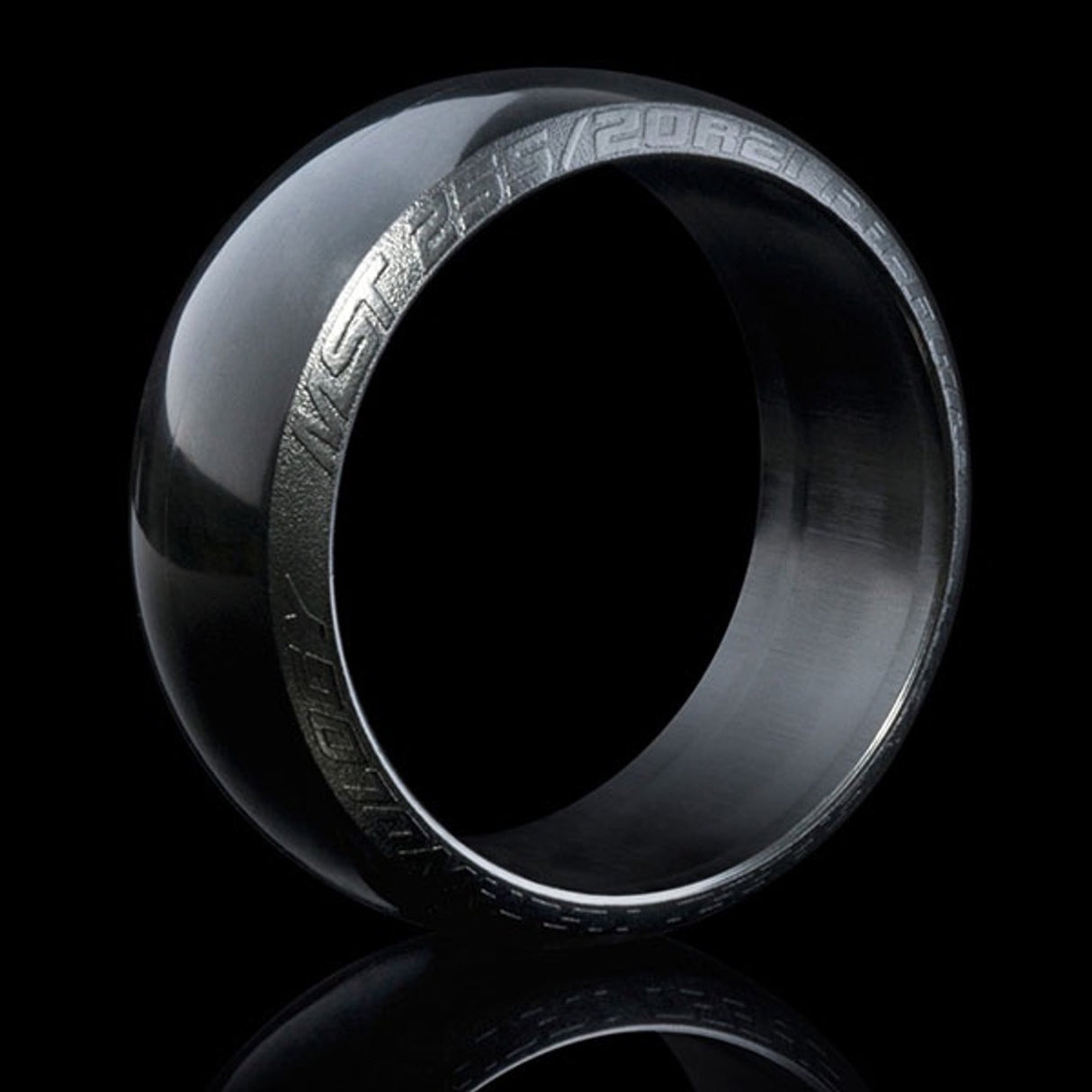 MST CS-R tire (Low-grip) (4) (White Dot)