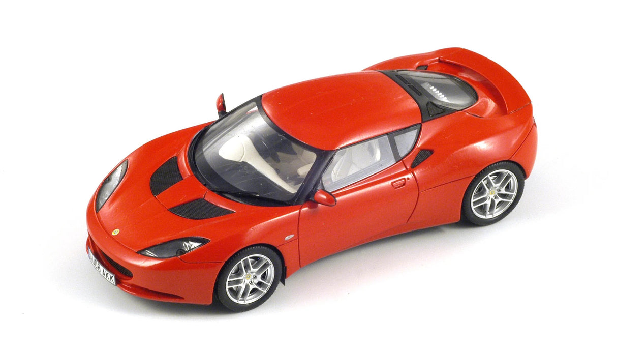 "Pre Owned" Spark 1:43 2009 Lotus Evora, Red