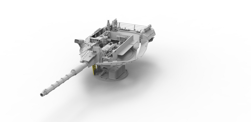 Border 1:35 Israel Merkava MK.2D w/Full Interior & Workable Tracks