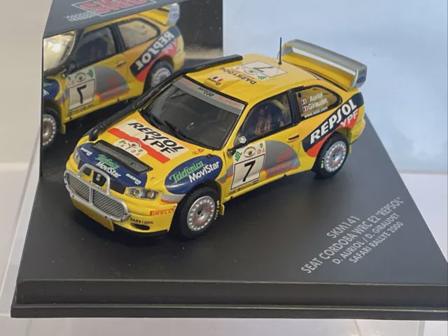 Vitesse 1:43 Seat Cordoba WRC Repsol #7 Safari Rally 2000
