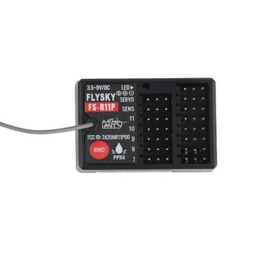 Flysky FS-R11P 2.4GHz 11CH ANT Protocol PWM PPM i-BUS S.BUS Receiver
