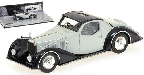 Minichamps 1:43 1934 Voisin C27 Aerosport Coupe Grey