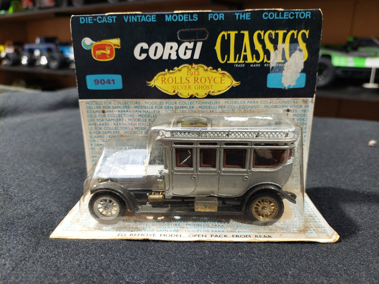 Corgi Classics 9041 1912 Rolls Royce Silver Ghost