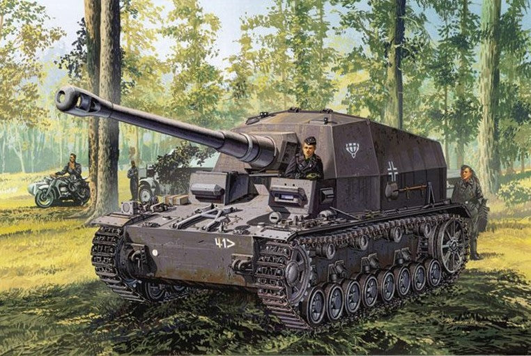 *Clearance* Dragon 1:35 10.5cm K.Pz.Sfl.IVa "Dicker Max" (LW)