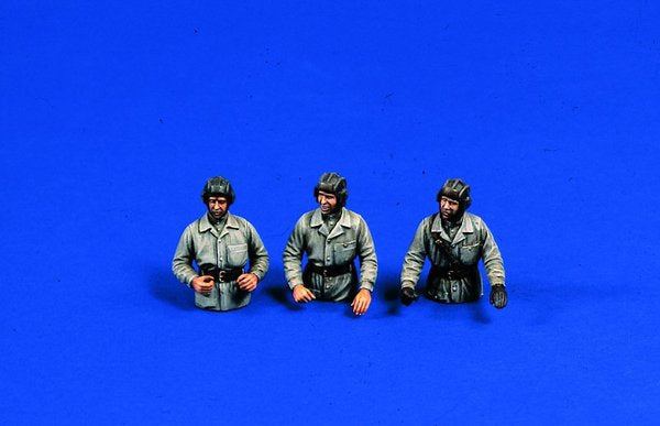 VP 1:35 Russian Tank Crew WWII Resin Set