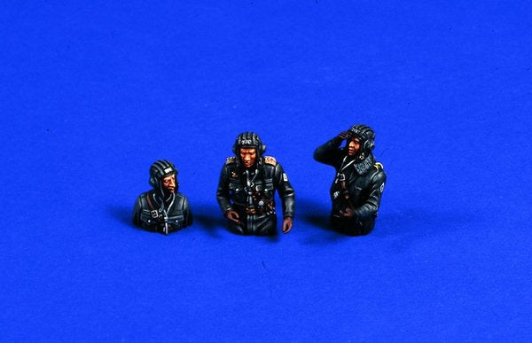 VP 1:35 Russian Tank Crew 1980s Resin Set