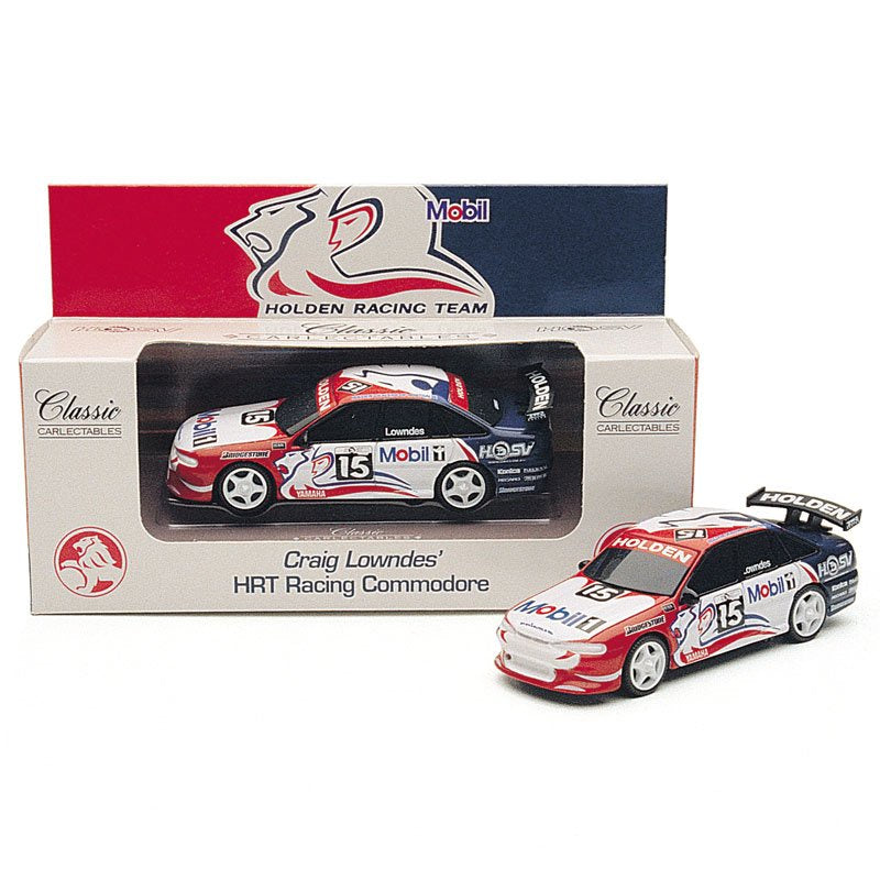 Classic Collectables 1:43 Craig Lowndes HRT Racing Commodore