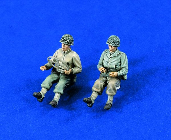 VP 1:35 US WWII Truck Drivers Resin Set