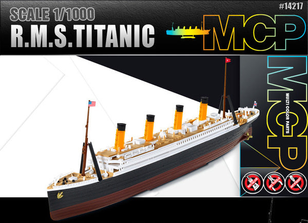 Academy 1:1000 RMS Titanic MCP