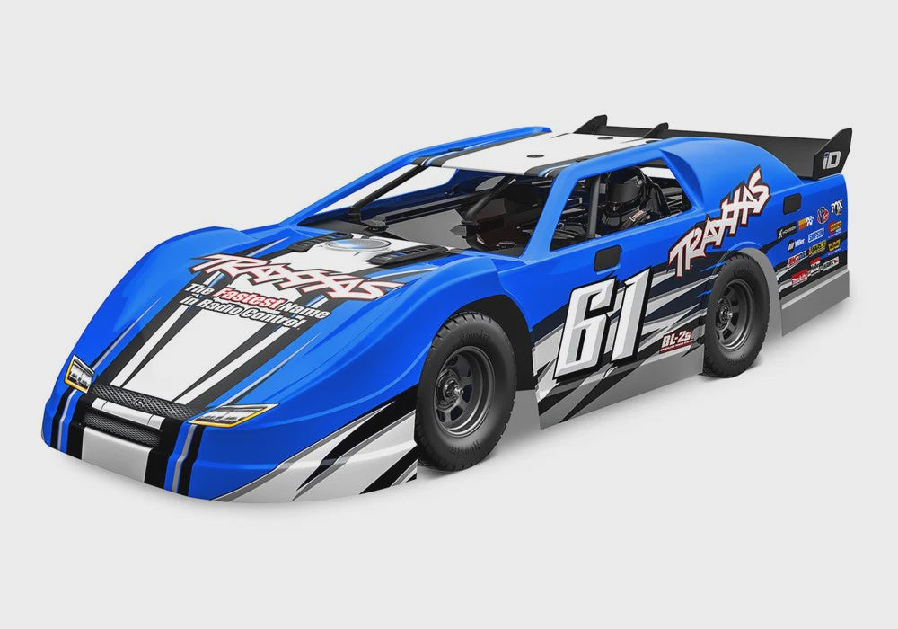 Traxxas 104364-74-BLUE Slash Late Model BL-2s