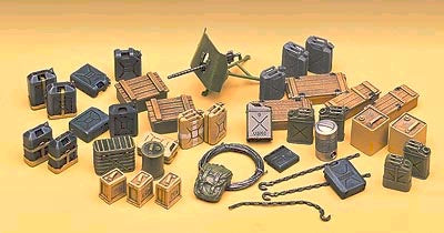 *Vintage* Academy 1:35 Tank Supplies Set II (LW)