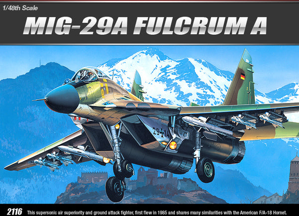 Academy 1:48 MiG-29A Fulcrum A