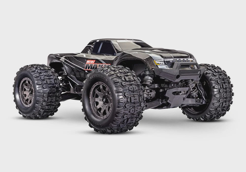 Traxxas Mini Maxx 4WD Monster Truck B/Less 2S Black