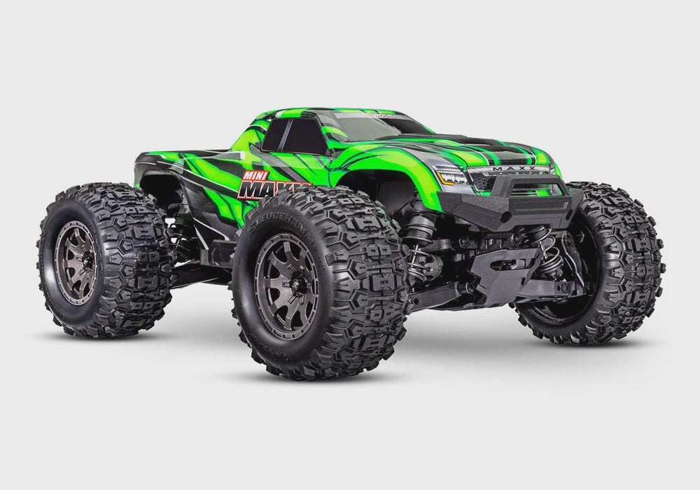 Traxxas Mini Maxx 4wd Monster Truck B/Less 2S Green
