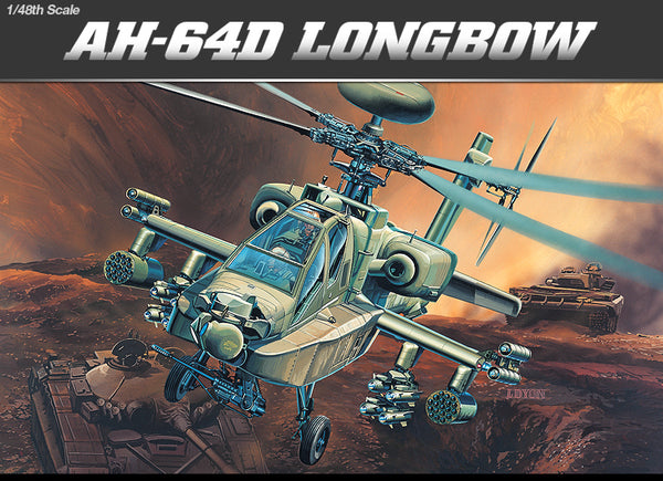Academy 1:48 AH-64D Longbow
