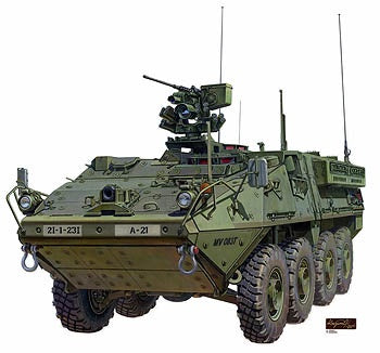 AFV 1:35 Stryker M1126 8x8 ICV (LW)