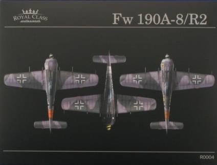 Eduard 1:48 Fw 190A-8/R2 Royal Class