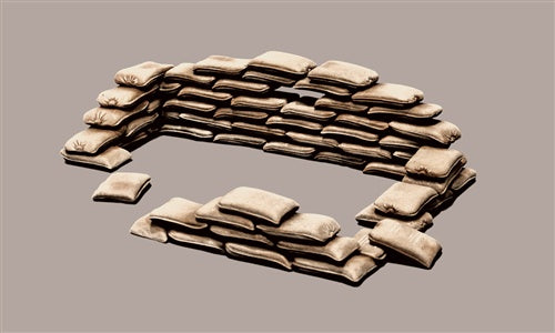 Italeri 1:35 Sandbags