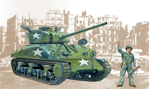 Italeri 1:35 M4-A1 Sherman