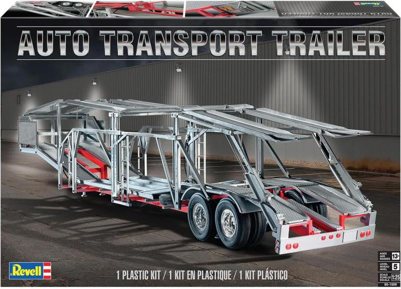 Revell 1/25 Auto Transport Trailer