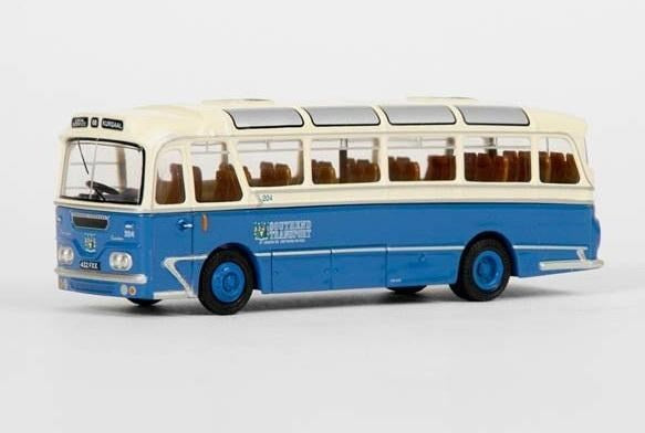 EFE 1:76 Harrington Cavalier Coah Southend Transport