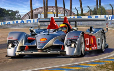 Revell 1:24 Audi R10 TDI (LW)