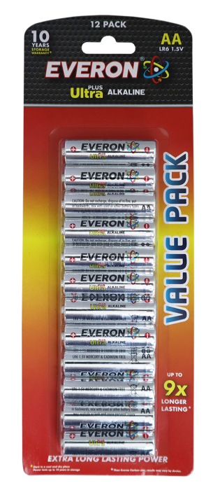 EVERON AA 12 Pack