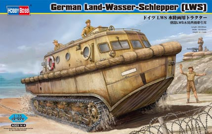 *Clearance* Hobbyboss 1:35 German Land-Wasser-Schlepper (LWS) {LW}