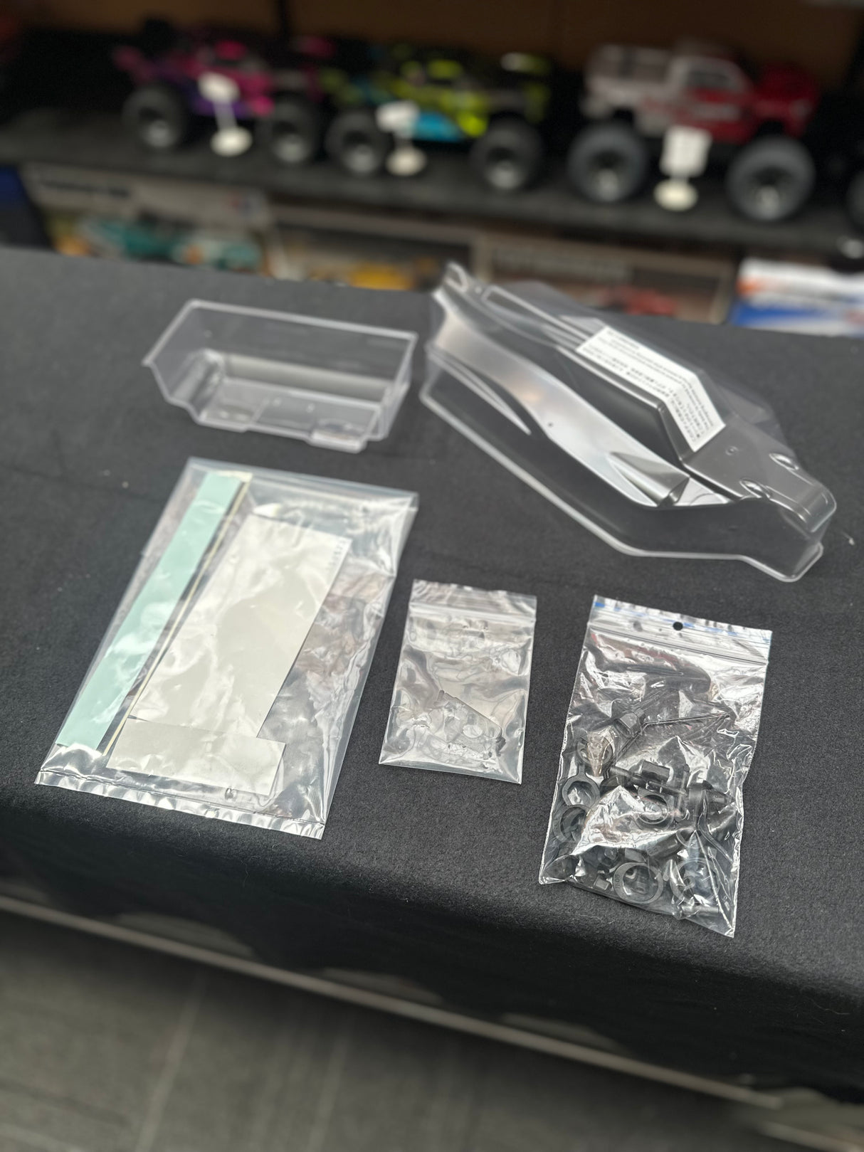 Used Yokomo MO2.0 Competition 1/10 4wd Offroad Buggy