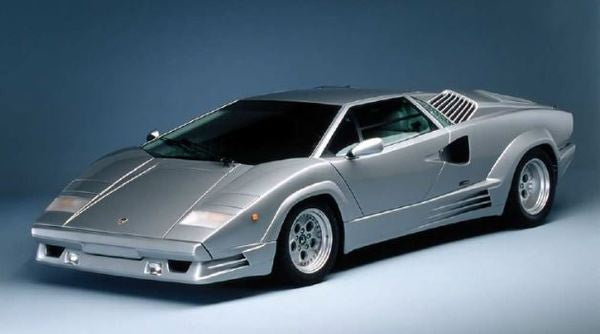 Italeri 1:24 Lamborghini Countach 25th Anniversary