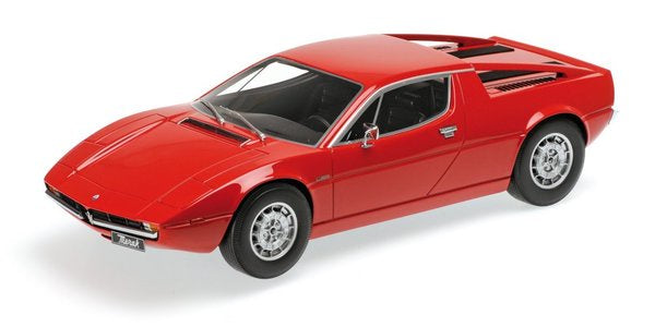 *Pre-Owned* Minichamps 1:43 '74 Maserati Merak Red