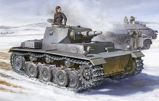 Trumpeter 1:35 German VK 3001(H) Pzkpfw VI (Ausf A) (LW)