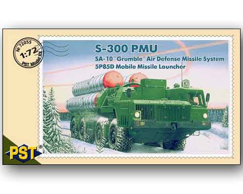 PST 1:72 S-300 PMU SA-10 "Grumble" Air Defense Missile System (LW)