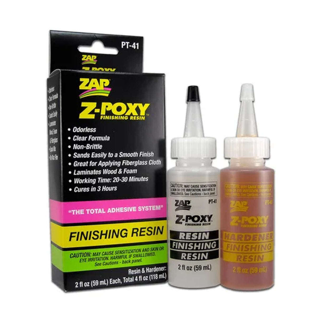 Zap Z-Poxy Finishing Resin 118ml