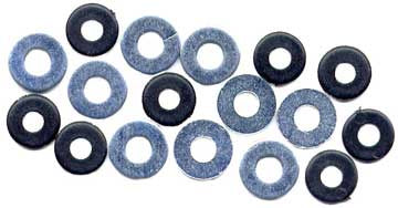 XTM 3x7mm & 3x8mm Washers for X-Cellarator