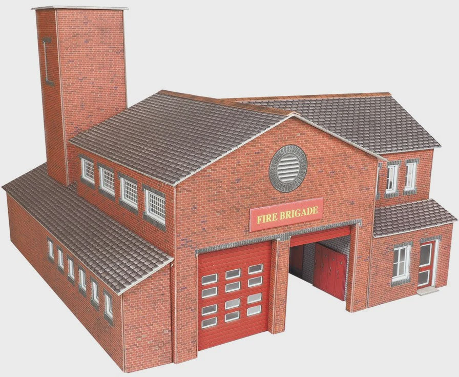 Metcalfe OO/HO Fire Station