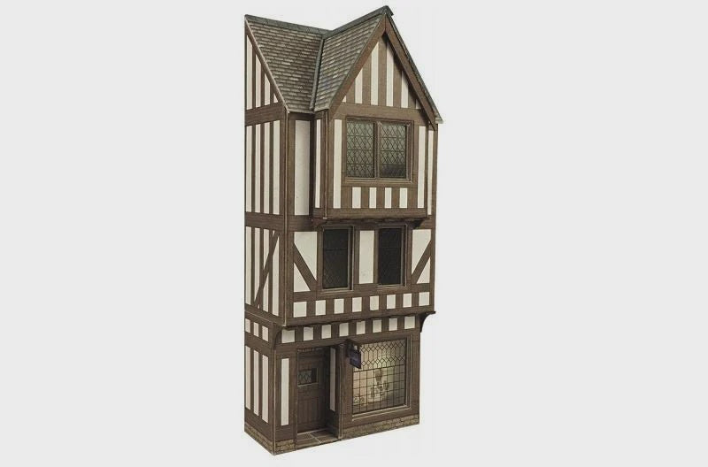 Metcalfe OO/HO Low Relief Half Timbered Shop Front