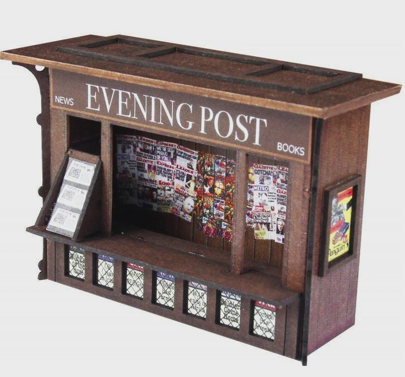 Metcalfe HO/OO Platform Kiosk