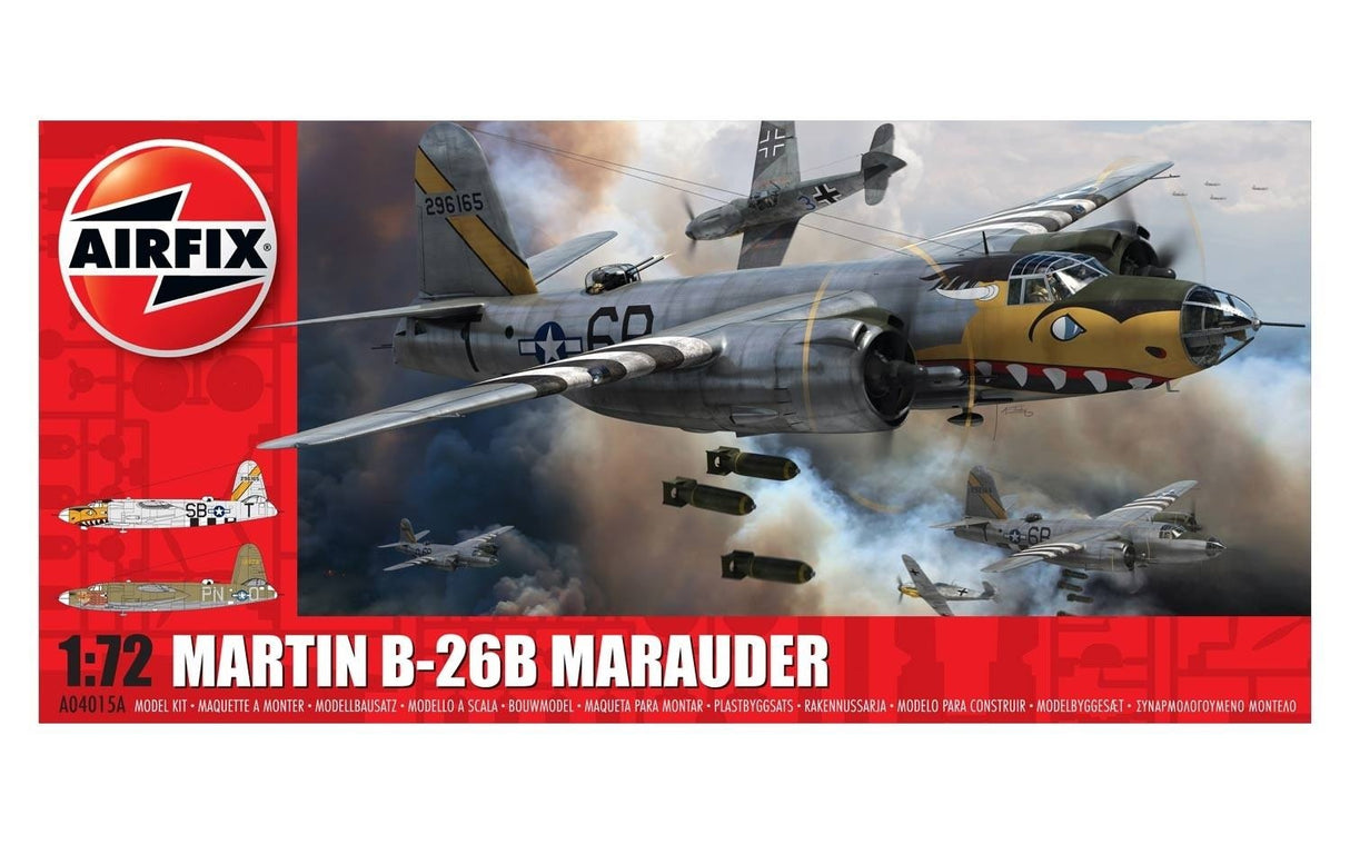 Airfix 1:72 Martin B-26B Marauder (FMS)