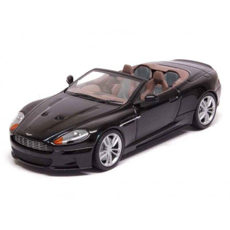 *Pre-Owned* Minichamps 1:43 2010 AM DBS Cabriolet Metallic Black