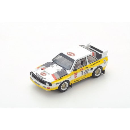 *Pre-Owned* Spark 1:43 Audi Sport Quattro Pikes Peak Winner '85