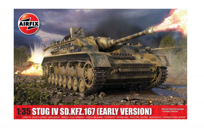 Airfix 1:35 Stug IV Sd.Kfz.167 (early version)