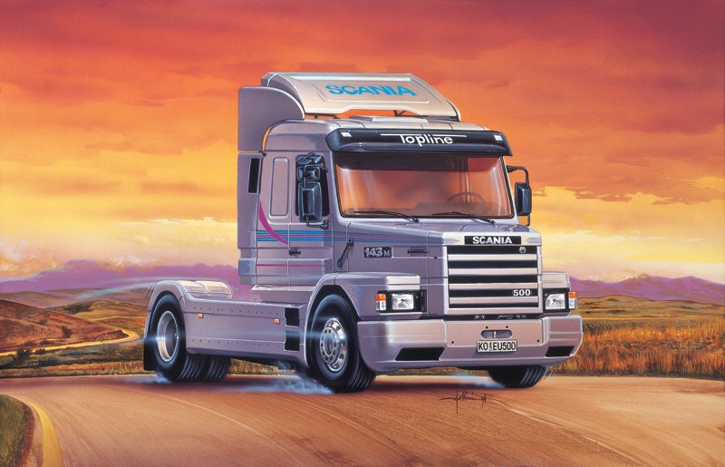 Italeri 1:24 Scania T143 M500 Topline truck