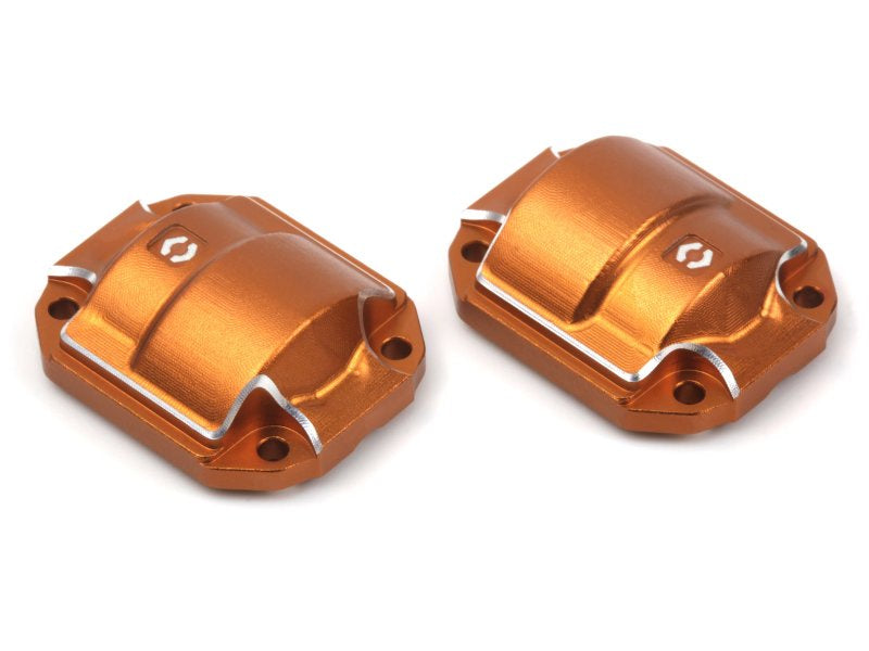 HPI Aluminum Diff Cover (Orange/2pcs)